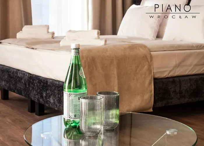 Piano アパート ヴロツワフ